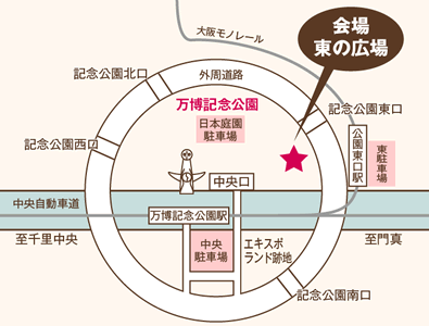 会場略地図